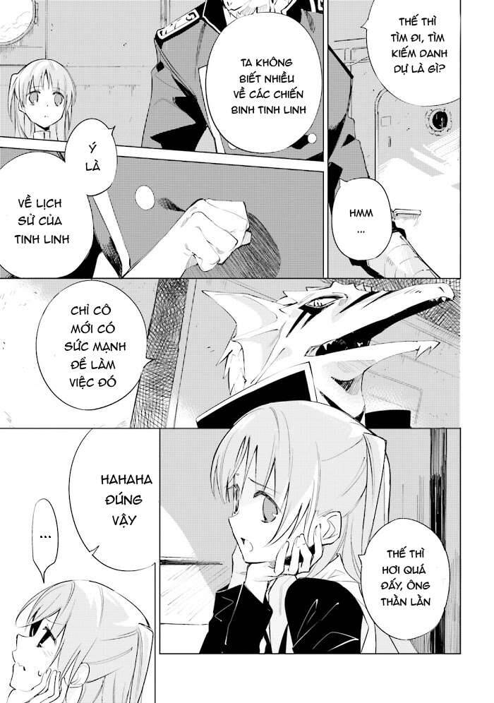 Tận Thế Nếu Không Bận, Anh Cứu Chúng Em Nhé? - Chương 8 - Trang 26