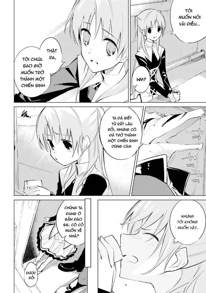 Tận Thế Nếu Không Bận, Anh Cứu Chúng Em Nhé? - Chương 8 - Trang 27