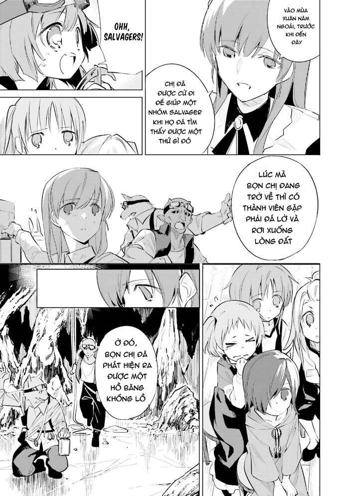 Tận Thế Nếu Không Bận, Anh Cứu Chúng Em Nhé? - Chương 8 - Trang 4