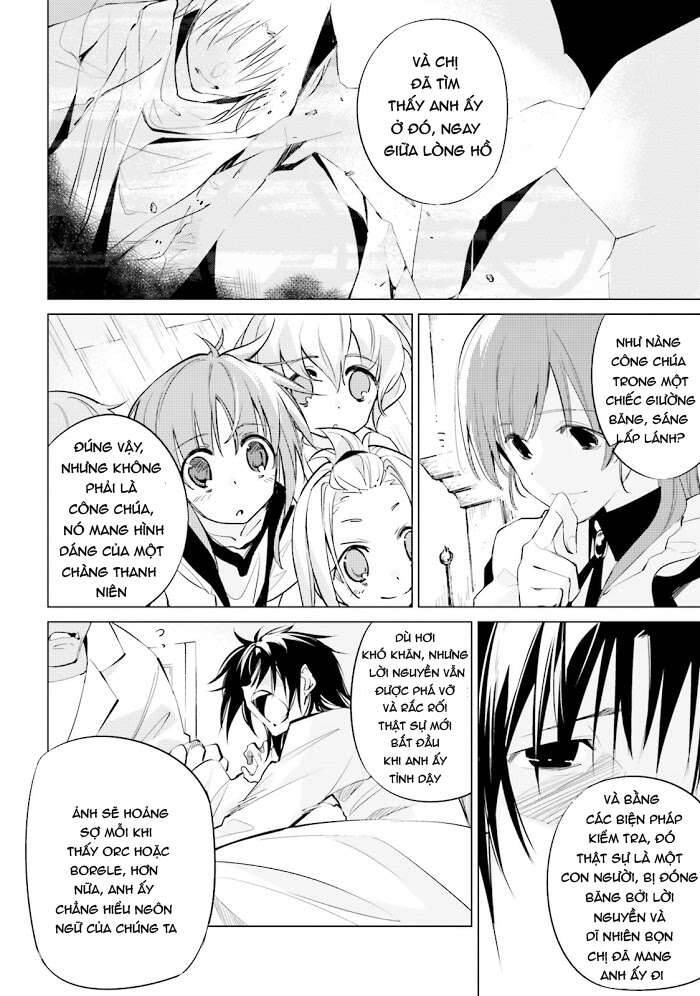 Tận Thế Nếu Không Bận, Anh Cứu Chúng Em Nhé? - Chương 8 - Trang 5