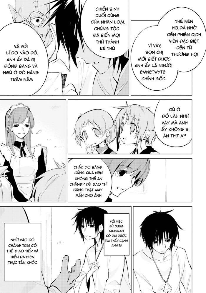 Tận Thế Nếu Không Bận, Anh Cứu Chúng Em Nhé? - Chương 8 - Trang 6