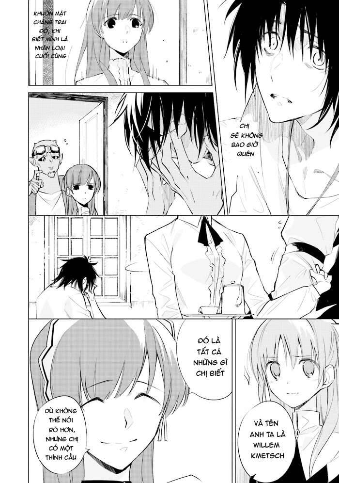 Tận Thế Nếu Không Bận, Anh Cứu Chúng Em Nhé? - Chương 8 - Trang 7