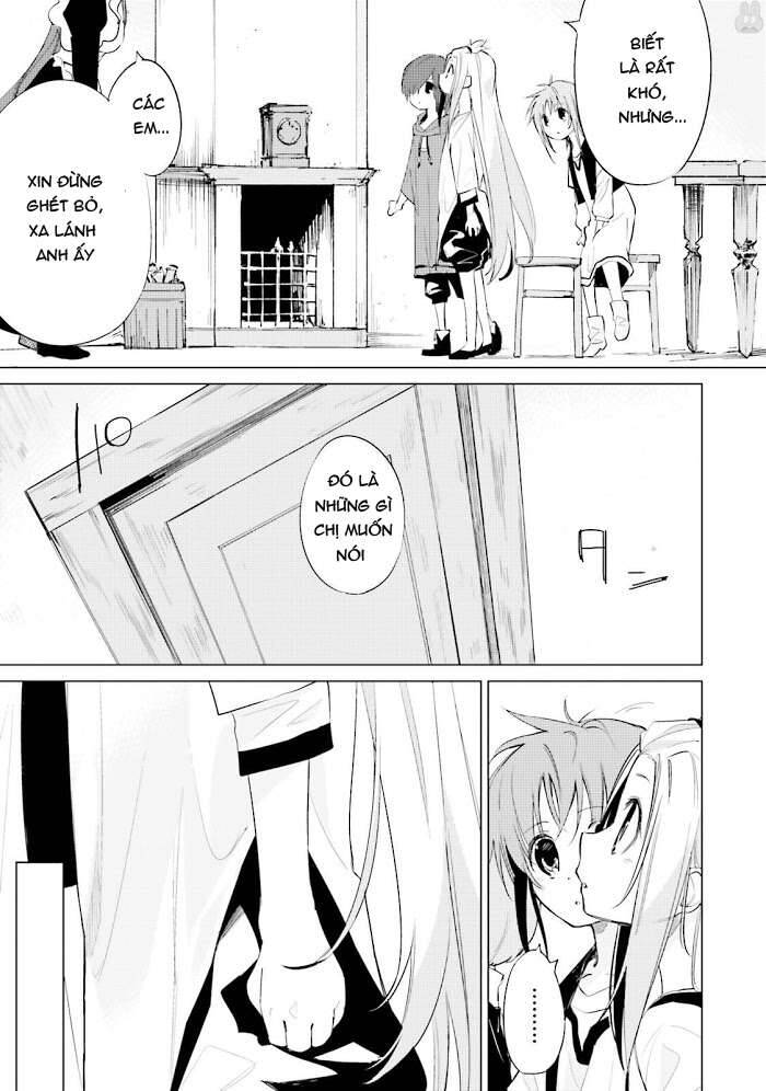 Tận Thế Nếu Không Bận, Anh Cứu Chúng Em Nhé? - Chương 8 - Trang 8