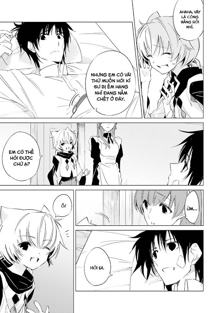 Tận Thế Nếu Không Bận, Anh Cứu Chúng Em Nhé? - Chương 9 - Trang 11