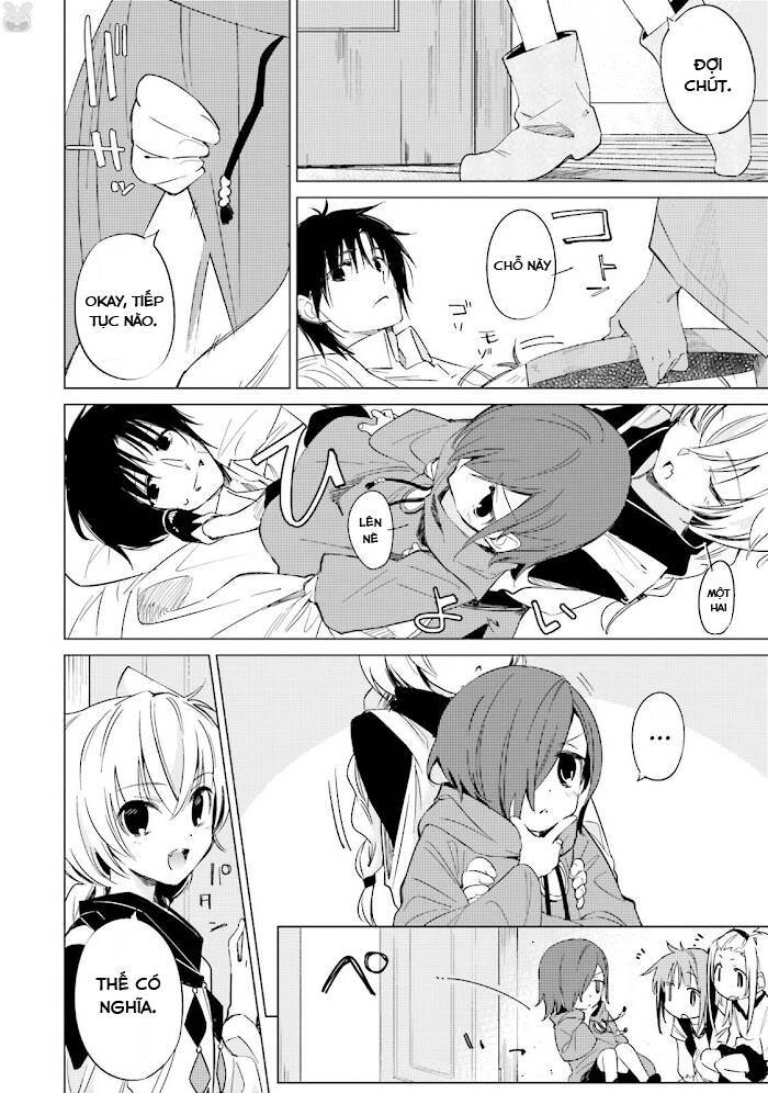 Tận Thế Nếu Không Bận, Anh Cứu Chúng Em Nhé? - Chương 9 - Trang 12