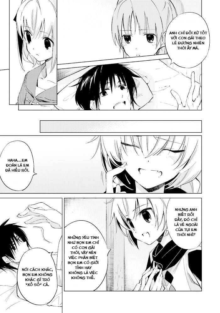 Tận Thế Nếu Không Bận, Anh Cứu Chúng Em Nhé? - Chương 9 - Trang 15