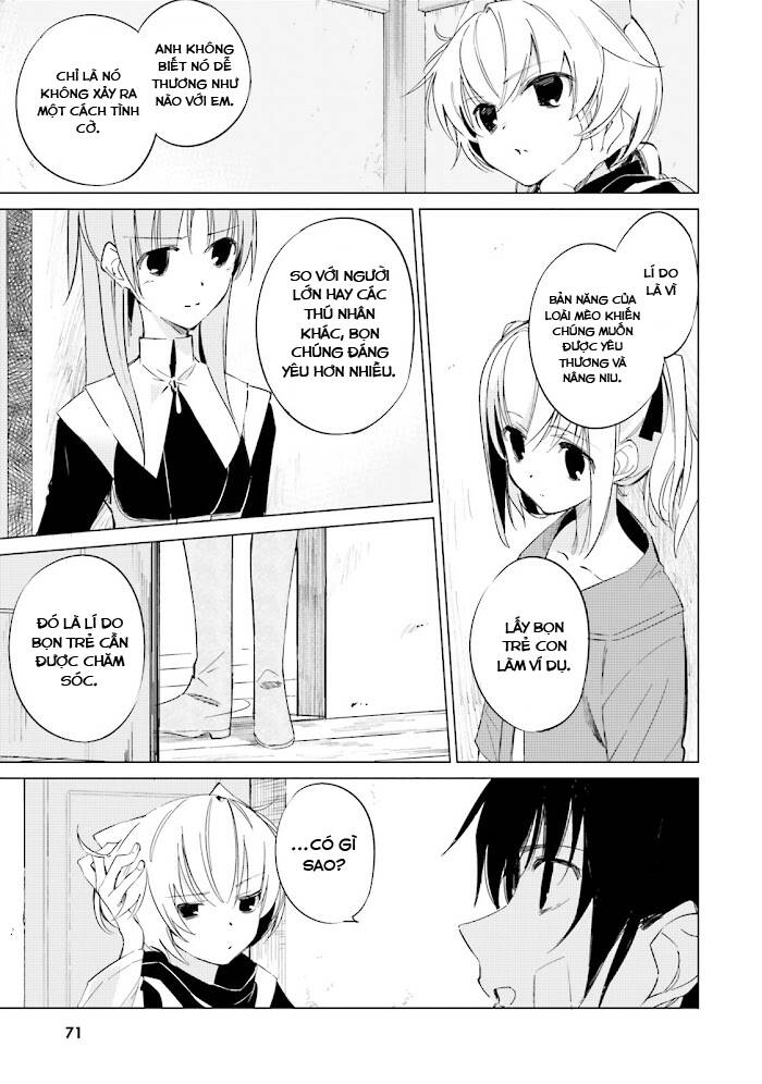 Tận Thế Nếu Không Bận, Anh Cứu Chúng Em Nhé? - Chương 9 - Trang 17