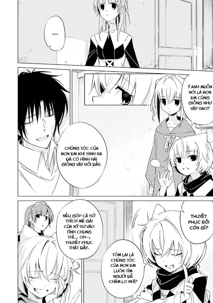 Tận Thế Nếu Không Bận, Anh Cứu Chúng Em Nhé? - Chương 9 - Trang 18