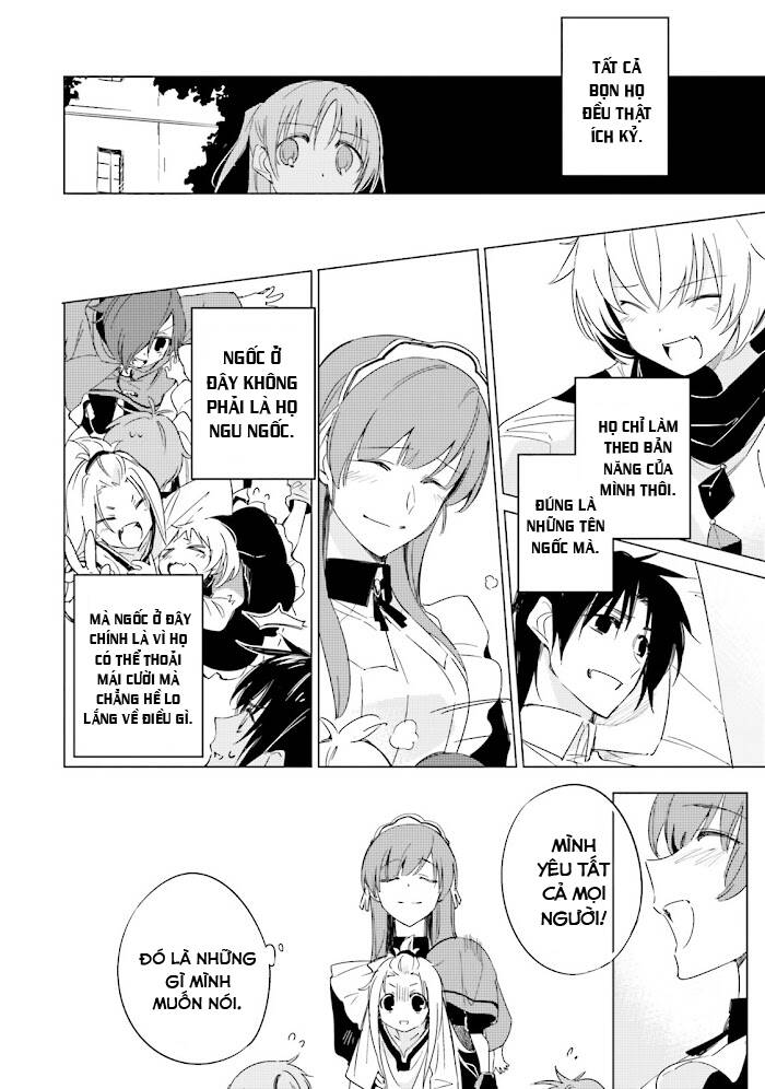 Tận Thế Nếu Không Bận, Anh Cứu Chúng Em Nhé? - Chương 9 - Trang 20