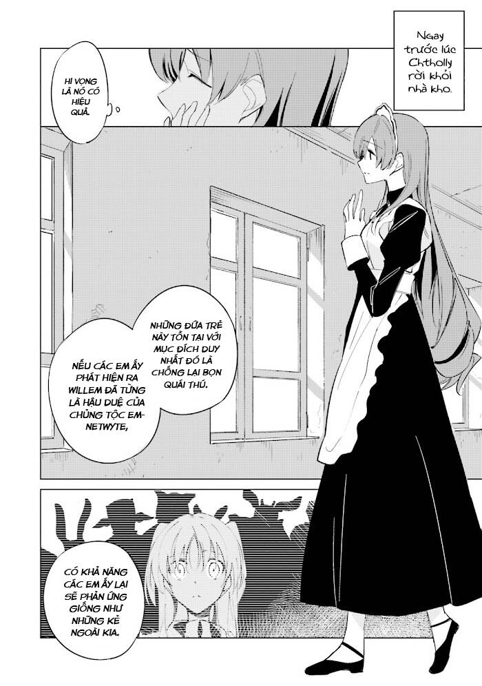 Tận Thế Nếu Không Bận, Anh Cứu Chúng Em Nhé? - Chương 9 - Trang 2