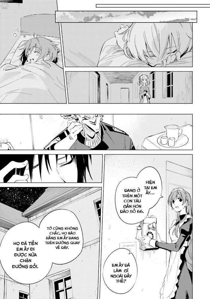 Tận Thế Nếu Không Bận, Anh Cứu Chúng Em Nhé? - Chương 9 - Trang 21