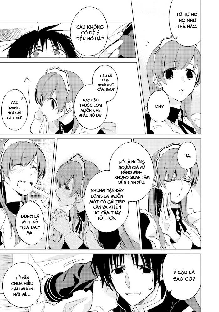 Tận Thế Nếu Không Bận, Anh Cứu Chúng Em Nhé? - Chương 9 - Trang 23