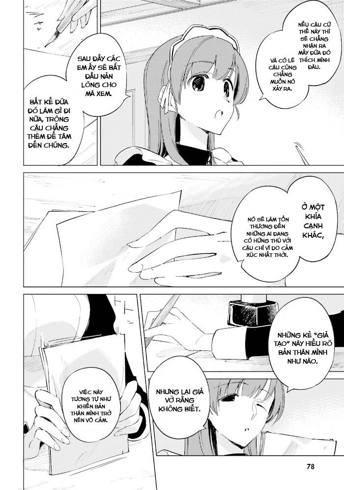 Tận Thế Nếu Không Bận, Anh Cứu Chúng Em Nhé? - Chương 9 - Trang 24