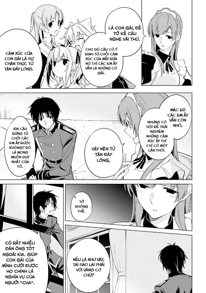 Tận Thế Nếu Không Bận, Anh Cứu Chúng Em Nhé? - Chương 9 - Trang 27