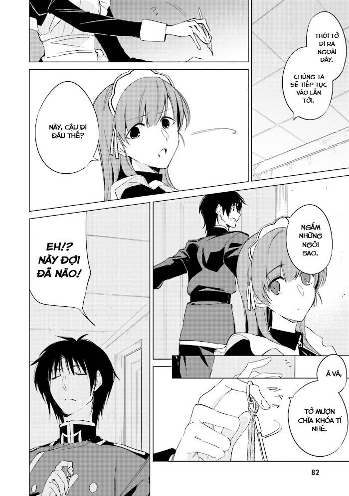 Tận Thế Nếu Không Bận, Anh Cứu Chúng Em Nhé? - Chương 9 - Trang 28