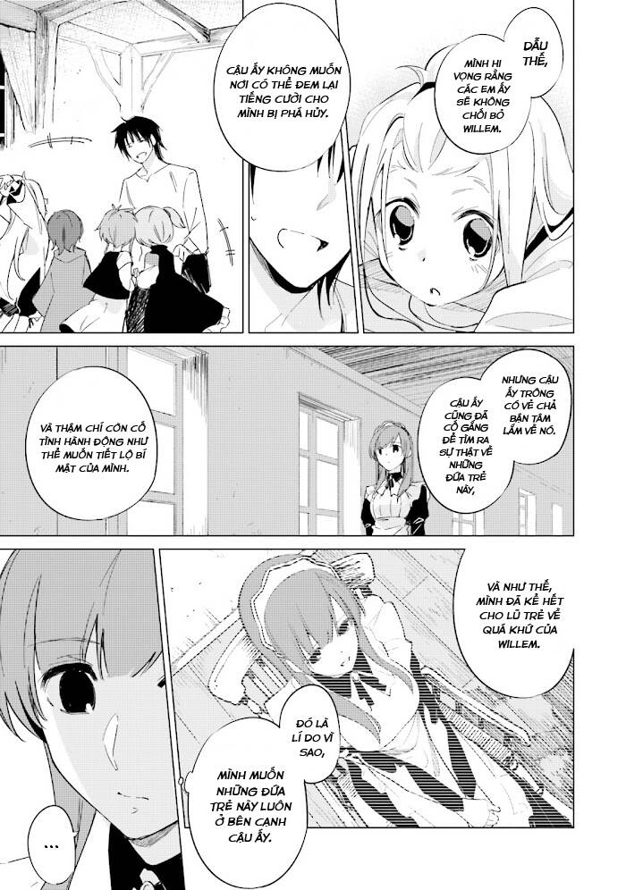 Tận Thế Nếu Không Bận, Anh Cứu Chúng Em Nhé? - Chương 9 - Trang 3