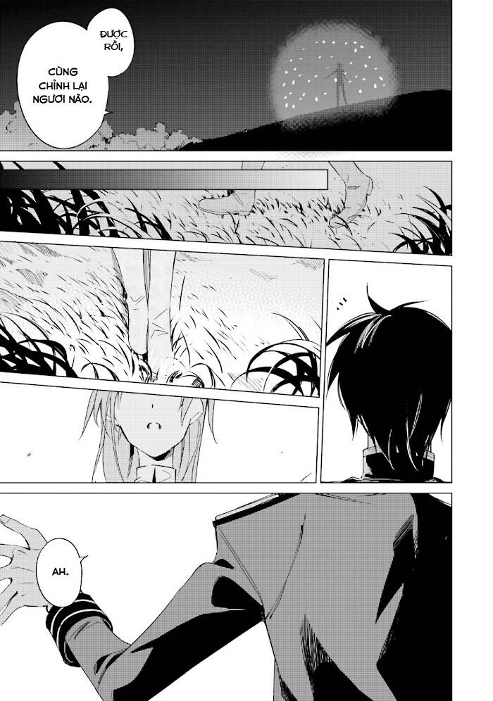 Tận Thế Nếu Không Bận, Anh Cứu Chúng Em Nhé? - Chương 9 - Trang 31