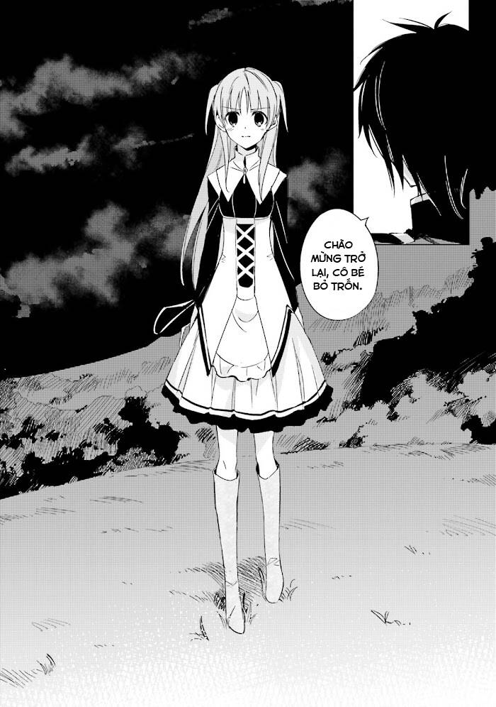 Tận Thế Nếu Không Bận, Anh Cứu Chúng Em Nhé? - Chương 9 - Trang 32