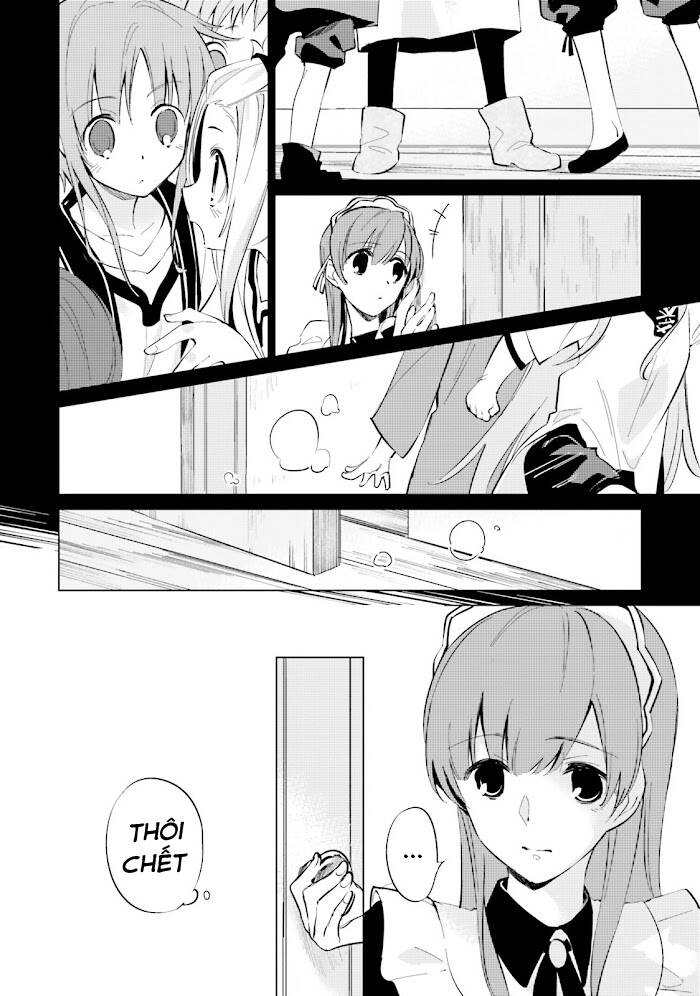 Tận Thế Nếu Không Bận, Anh Cứu Chúng Em Nhé? - Chương 9 - Trang 4