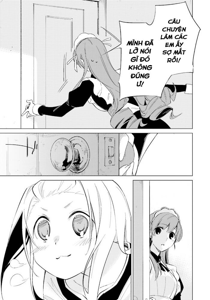 Tận Thế Nếu Không Bận, Anh Cứu Chúng Em Nhé? - Chương 9 - Trang 5