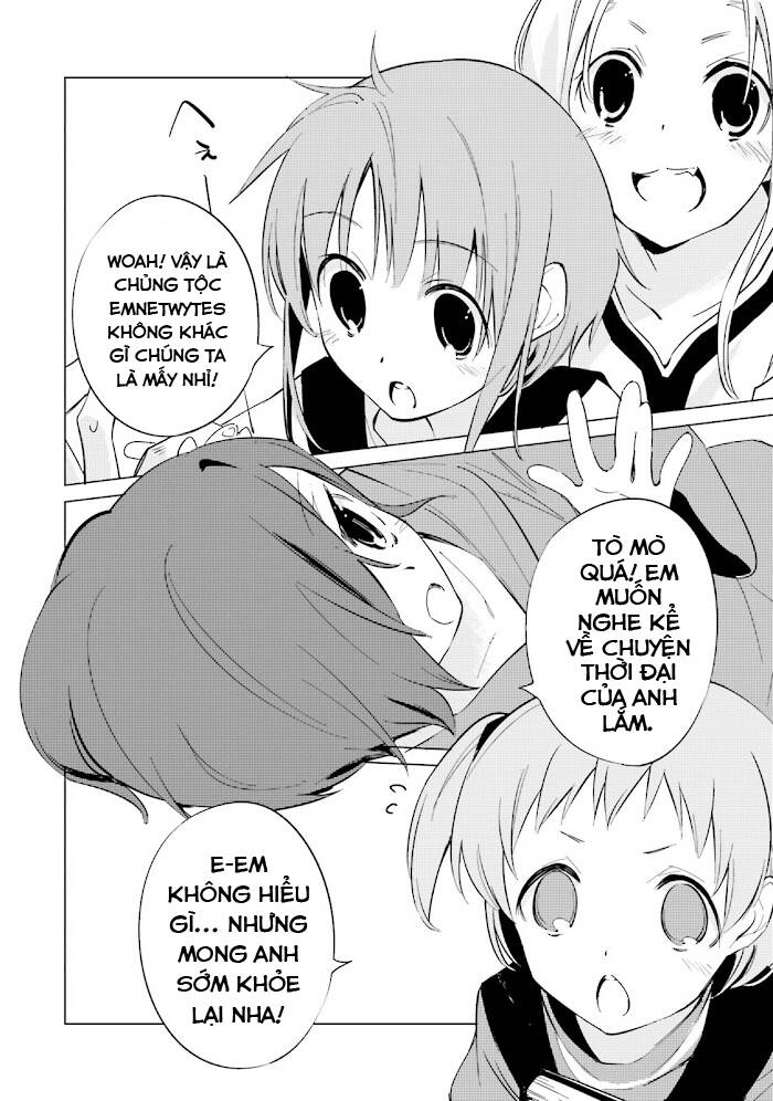Tận Thế Nếu Không Bận, Anh Cứu Chúng Em Nhé? - Chương 9 - Trang 6