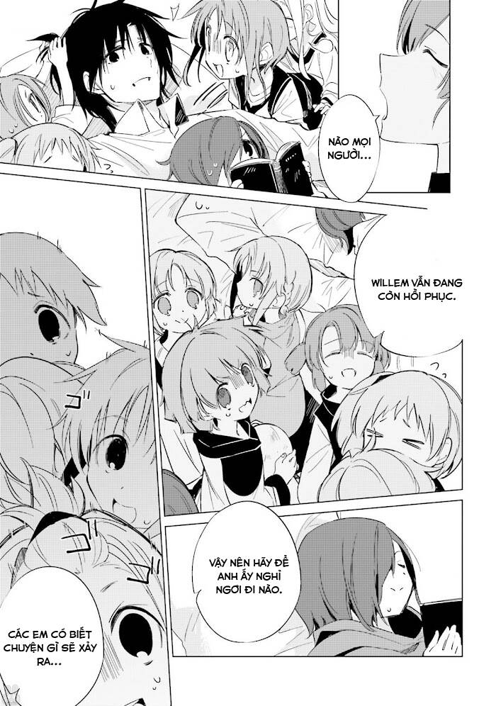 Tận Thế Nếu Không Bận, Anh Cứu Chúng Em Nhé? - Chương 9 - Trang 9