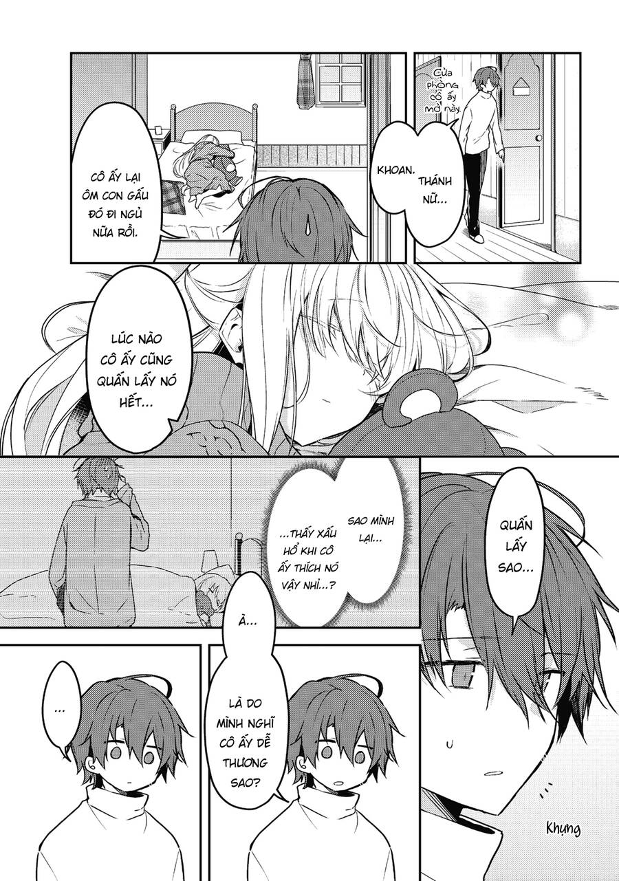 Nữ Thánh Ceclilia Và Mục-Sư Lawrence - Chương 47 - Trang 12