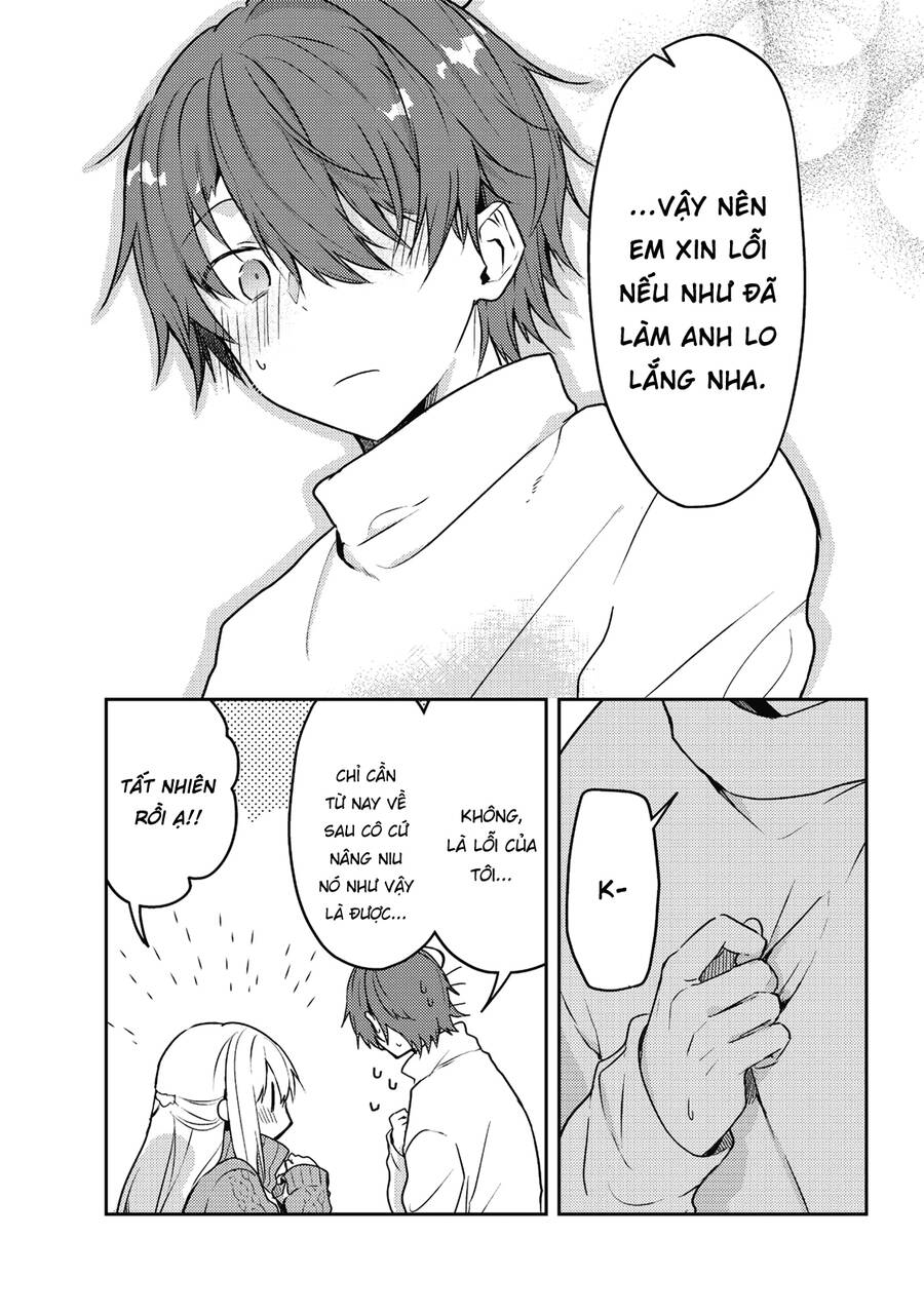 Nữ Thánh Ceclilia Và Mục-Sư Lawrence - Chương 47 - Trang 22