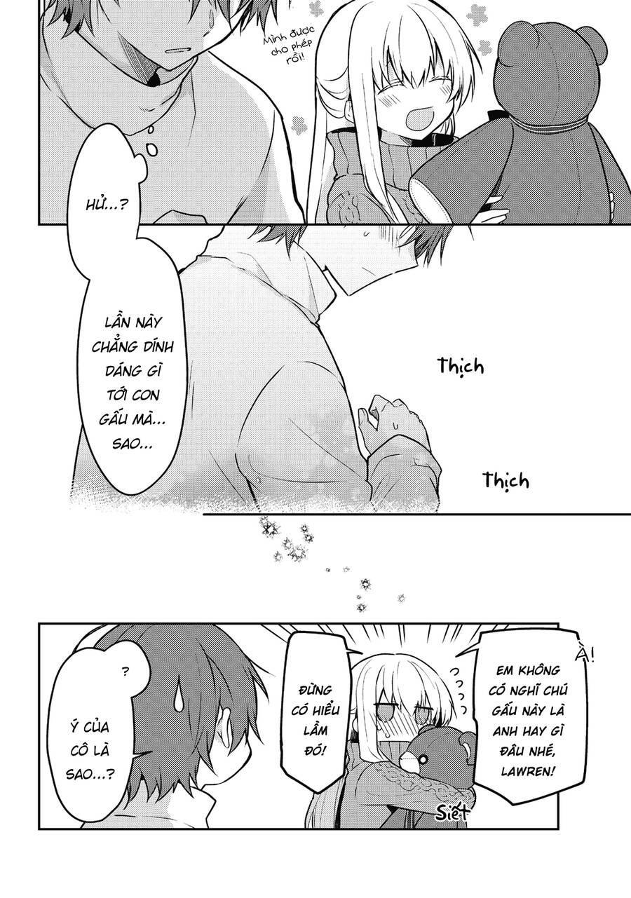Nữ Thánh Ceclilia Và Mục-Sư Lawrence - Chương 47 - Trang 23