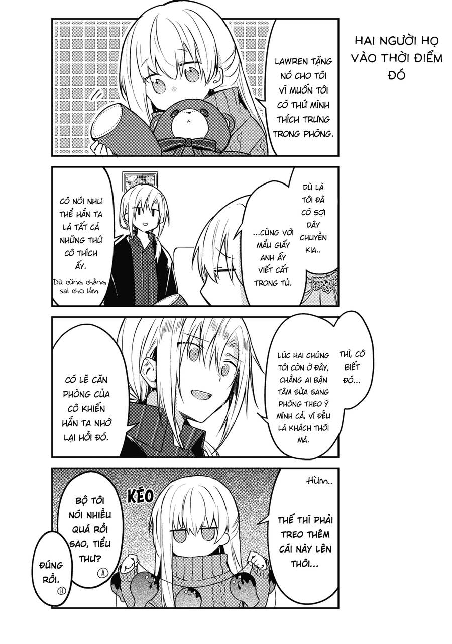Nữ Thánh Ceclilia Và Mục-Sư Lawrence - Chương 47 - Trang 8