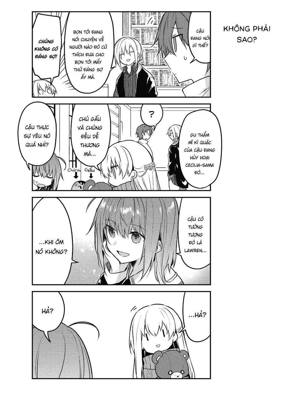 Nữ Thánh Ceclilia Và Mục-Sư Lawrence - Chương 47 - Trang 9