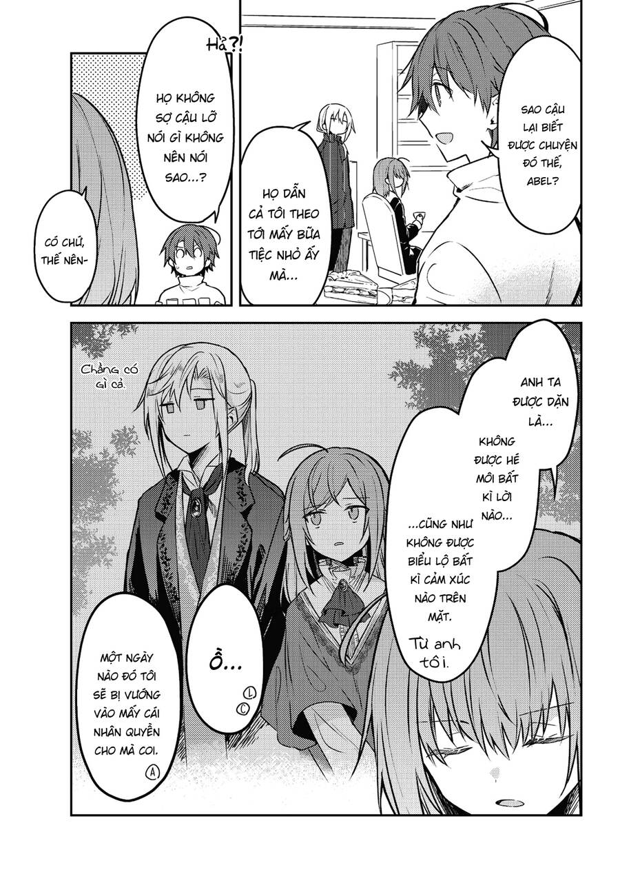 Nữ Thánh Ceclilia Và Mục-Sư Lawrence - Chương 50.5 - Trang 3