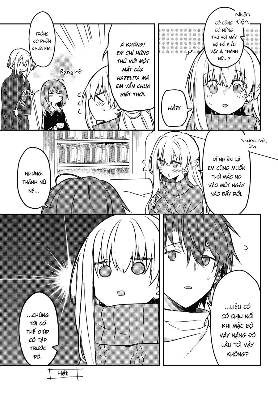 Nữ Thánh Ceclilia Và Mục-Sư Lawrence - Chương 50.5 - Trang 5