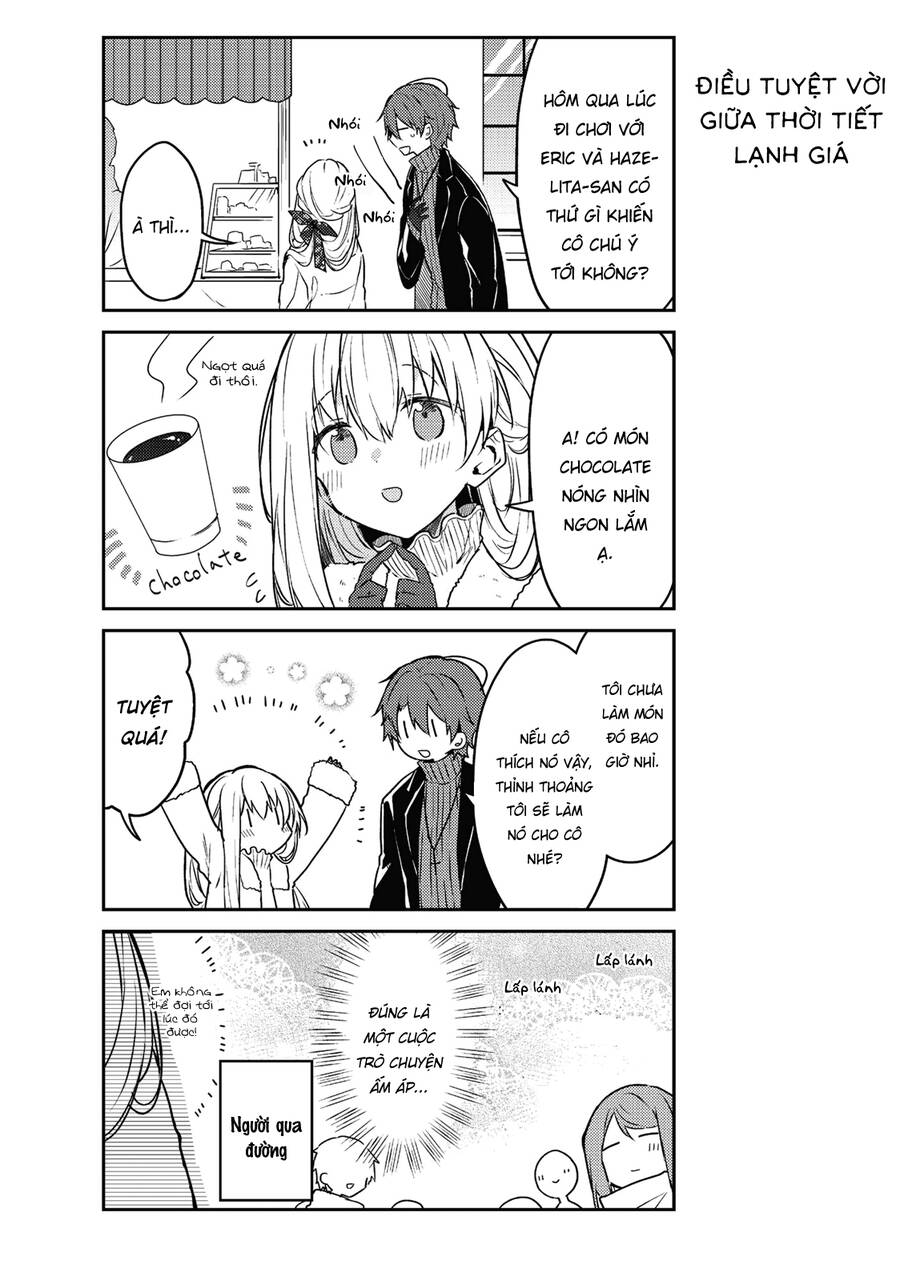 Nữ Thánh Ceclilia Và Mục-Sư Lawrence - Chương 50 - Trang 12