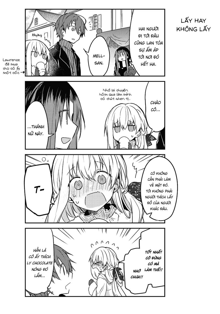 Nữ Thánh Ceclilia Và Mục-Sư Lawrence - Chương 50 - Trang 13