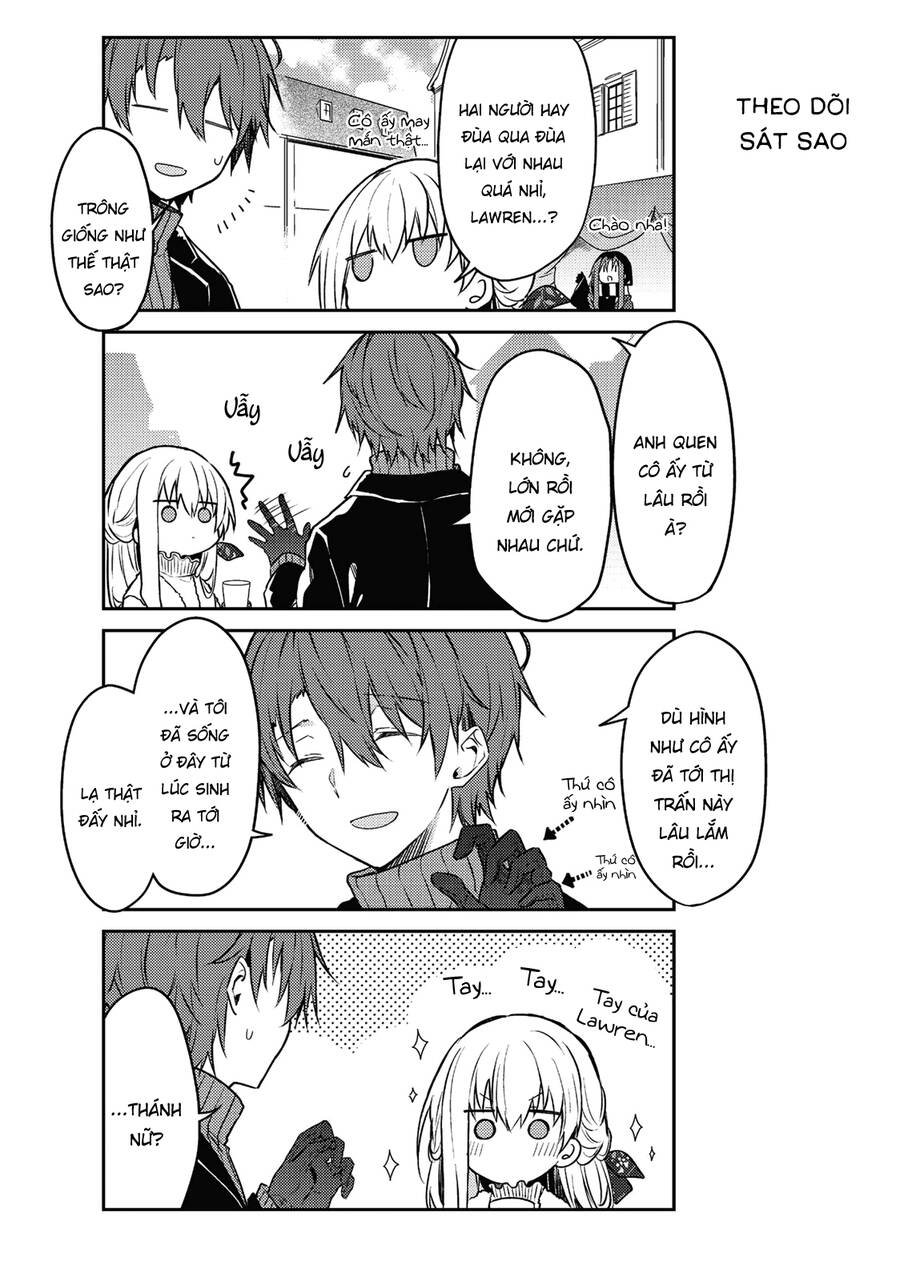Nữ Thánh Ceclilia Và Mục-Sư Lawrence - Chương 50 - Trang 16