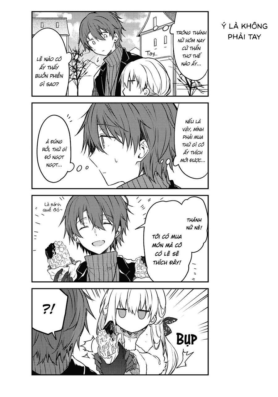 Nữ Thánh Ceclilia Và Mục-Sư Lawrence - Chương 50 - Trang 17