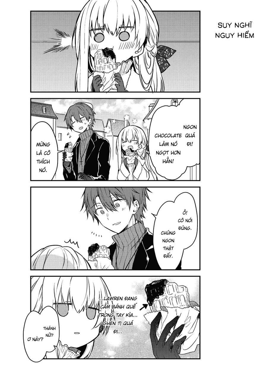 Nữ Thánh Ceclilia Và Mục-Sư Lawrence - Chương 50 - Trang 19