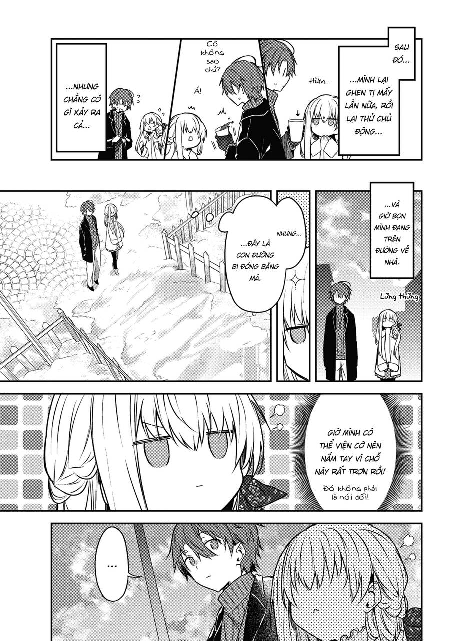 Nữ Thánh Ceclilia Và Mục-Sư Lawrence - Chương 50 - Trang 20