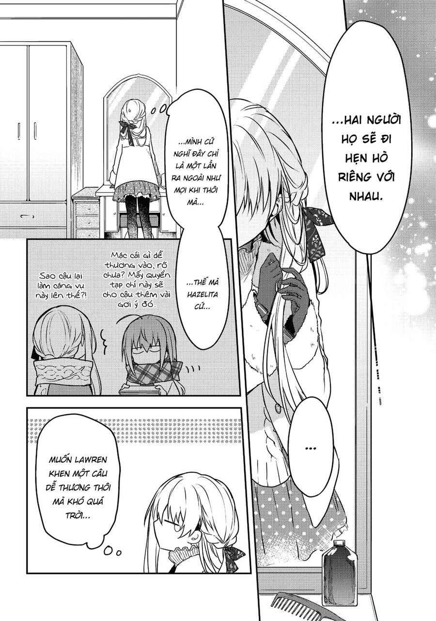Nữ Thánh Ceclilia Và Mục-Sư Lawrence - Chương 50 - Trang 3