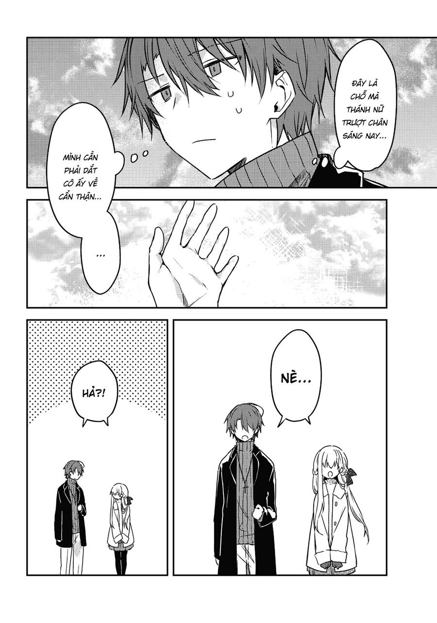 Nữ Thánh Ceclilia Và Mục-Sư Lawrence - Chương 50 - Trang 21