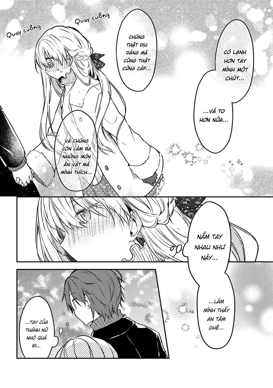 Nữ Thánh Ceclilia Và Mục-Sư Lawrence - Chương 50 - Trang 25