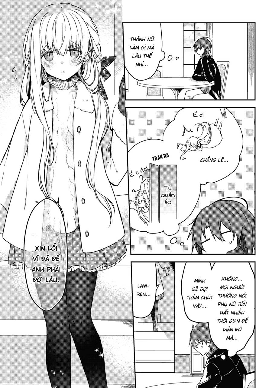 Nữ Thánh Ceclilia Và Mục-Sư Lawrence - Chương 50 - Trang 4