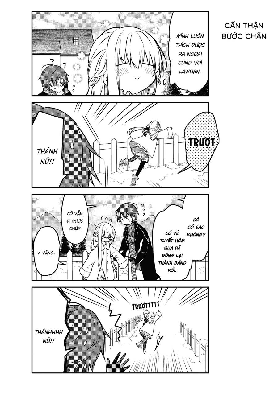 Nữ Thánh Ceclilia Và Mục-Sư Lawrence - Chương 50 - Trang 6