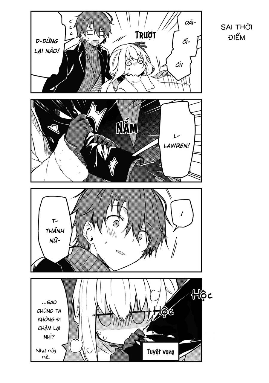 Nữ Thánh Ceclilia Và Mục-Sư Lawrence - Chương 50 - Trang 7