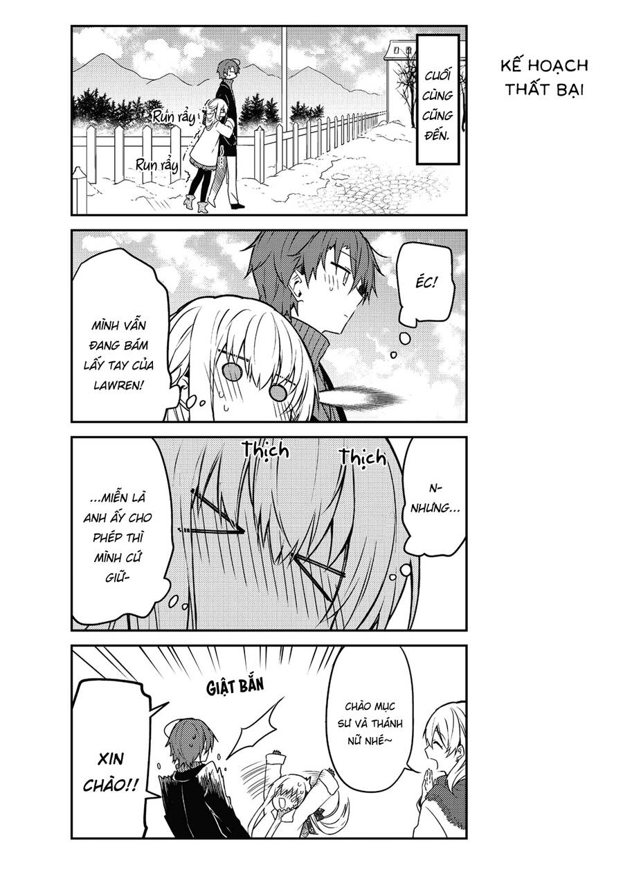 Nữ Thánh Ceclilia Và Mục-Sư Lawrence - Chương 50 - Trang 8