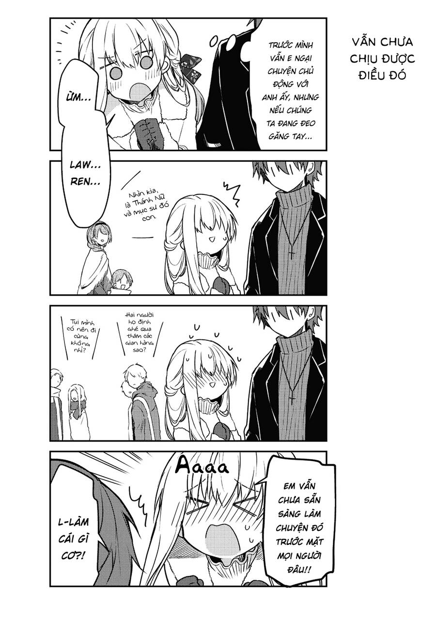 Nữ Thánh Ceclilia Và Mục-Sư Lawrence - Chương 50 - Trang 10