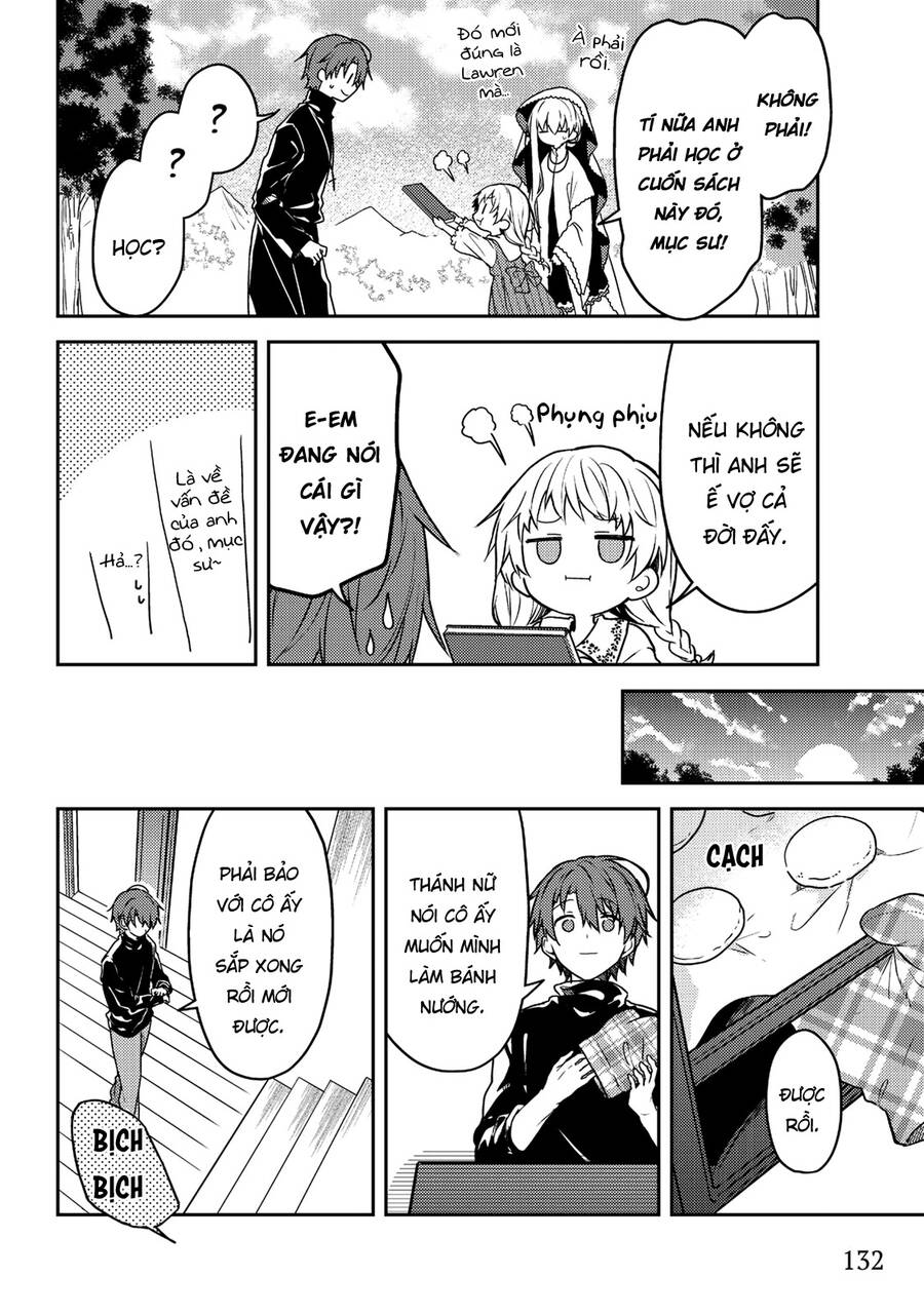 Nữ Thánh Ceclilia Và Mục-Sư Lawrence - Chương 55 - Trang 11