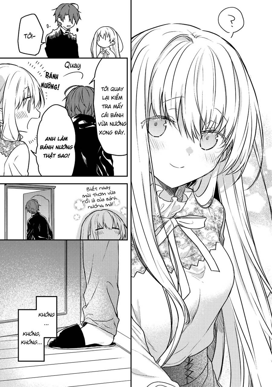 Nữ Thánh Ceclilia Và Mục-Sư Lawrence - Chương 55 - Trang 22