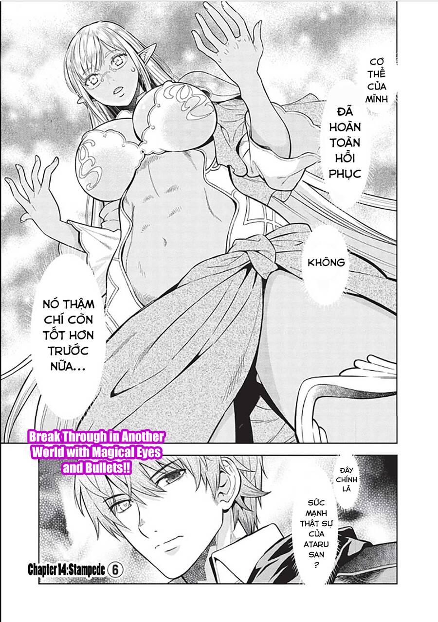 Xạ Thủ Tại Dị Giới - Chương 14.3 - Trang 20